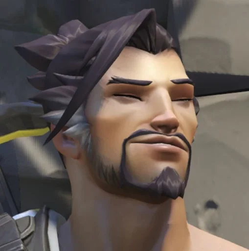 😏 Стикер «Overwatch» для Telegram