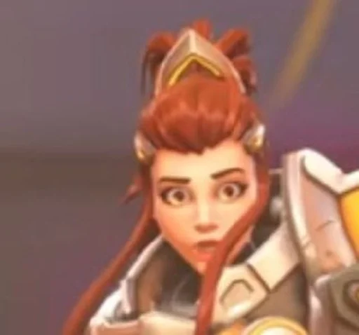 😮 Стикер «Overwatch» для Telegram