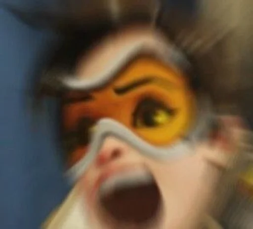 😮 Стикер «Overwatch» для Telegram
