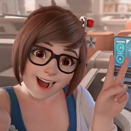✌️ Стикер «Overwatch» для Telegram