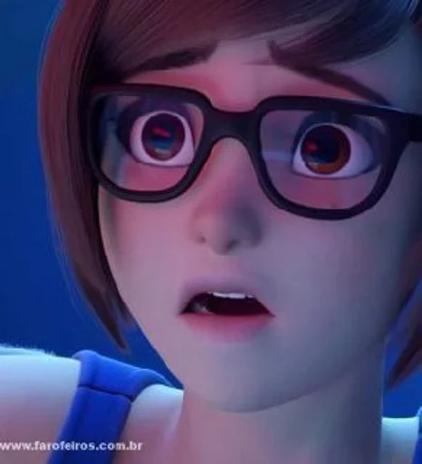 😮 Стикер «Overwatch» для Telegram