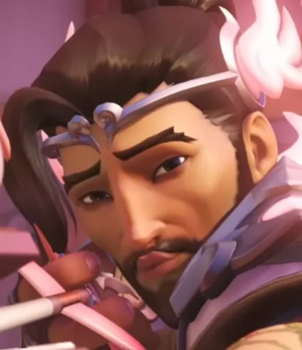 😘 Стикер «Overwatch» для Telegram
