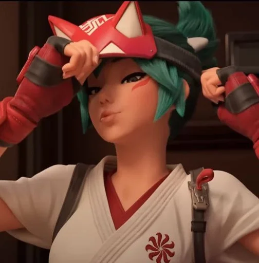 🥰 Стикер «Overwatch» для Telegram