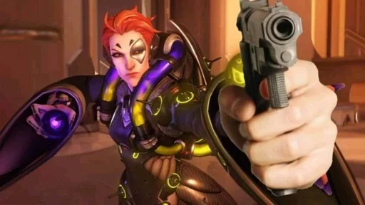 😡 Стикер «Overwatch» для Telegram
