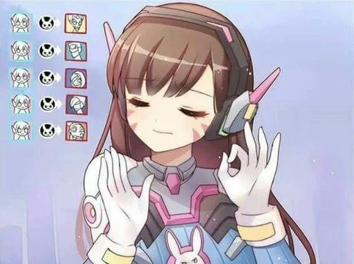 👌 Стикер «Overwatch» для Telegram