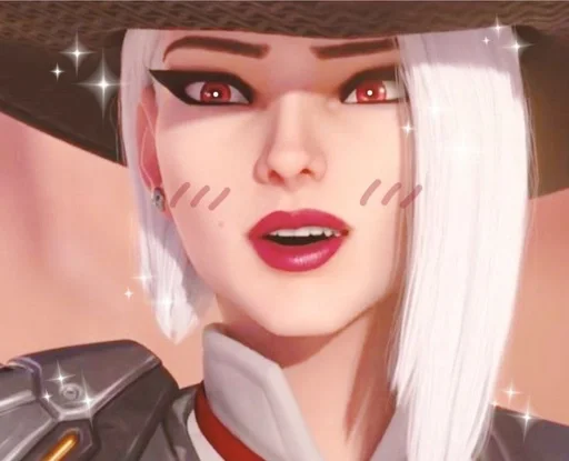 🫶 Стикер «Overwatch» для Telegram
