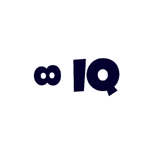 😄 Стикер «IQ» для Telegram