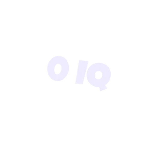 😄 Стикер «IQ» для Telegram