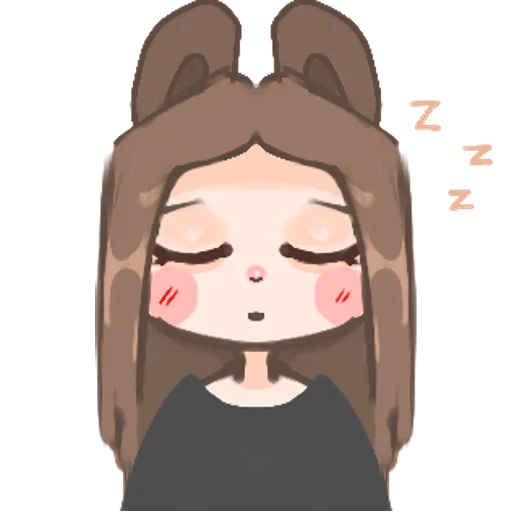 💤 Стикер «bun-bun» для Telegram
