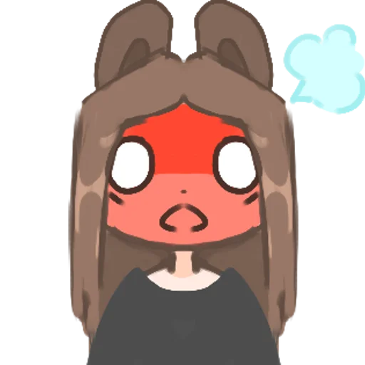 🥵 Стикер «bun-bun» для Telegram