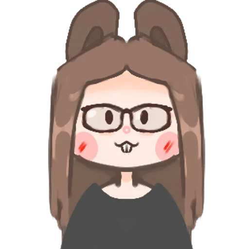🤓 Стикер «bun-bun» для Telegram