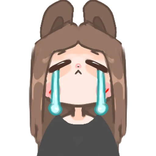 😭 Стикер «bun-bun» для Telegram