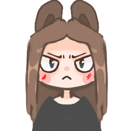 😡 Стикер «bun-bun» для Telegram