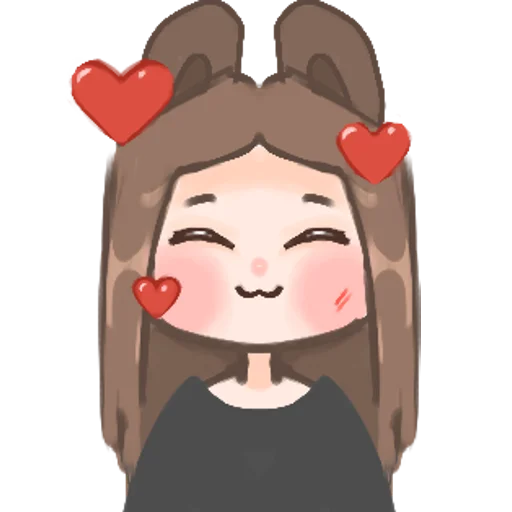 🥰 Стикер «bun-bun» для Telegram