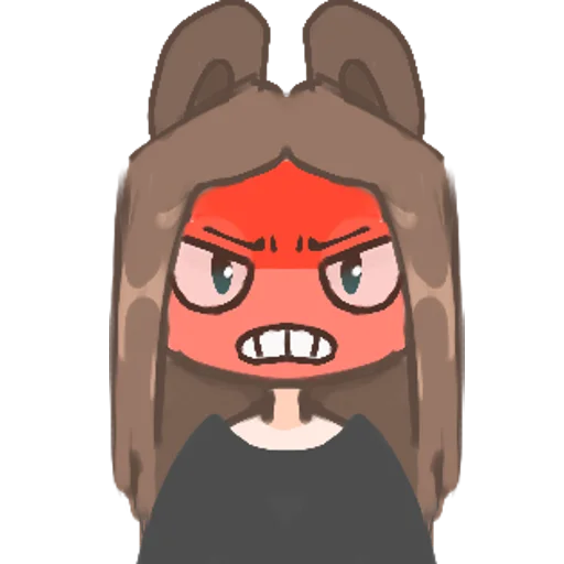 🤬 Стикер «bun-bun» для Telegram