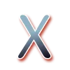 🤩 Эмодзи «Серые буквы градиент» для Telegram