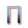🤩 Эмодзи «Серые буквы градиент» для Telegram