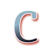 🤩 Эмодзи «Серые буквы градиент» для Telegram