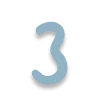 🤩 Эмодзи «Серые буквы градиент» для Telegram