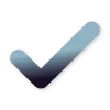 🤩 Эмодзи «Серые буквы градиент» для Telegram