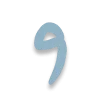 🤩 Эмодзи «Серые буквы градиент» для Telegram