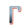 🤩 Эмодзи «Серые буквы градиент» для Telegram