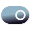 🤩 Эмодзи «Серые буквы градиент» для Telegram