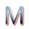 🤩 Эмодзи «Серые буквы градиент» для Telegram