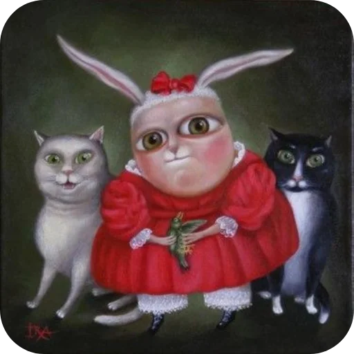 🐱 Стикер «irena aizen bunny» для Telegram