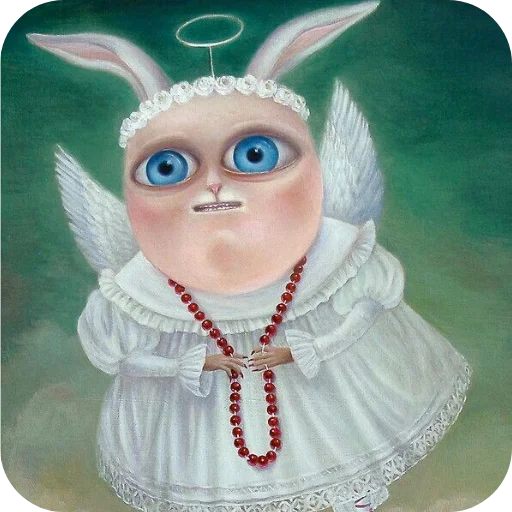 💍 Стикер «irena aizen bunny» для Telegram