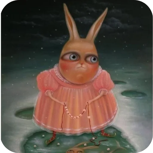 🖼 Стикер «irena aizen bunny» для Telegram