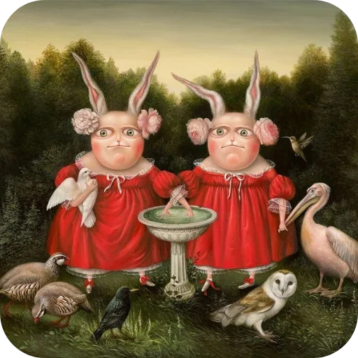 🐦 Стикер «irena aizen bunny» для Telegram