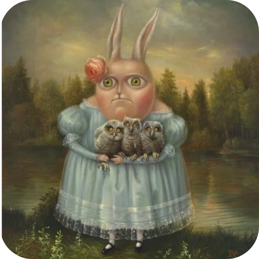 🌌 Стикер «irena aizen bunny» для Telegram