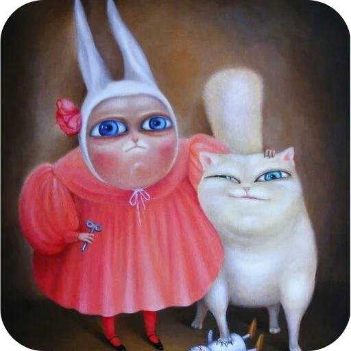 🧸 Стикер «irena aizen bunny» для Telegram
