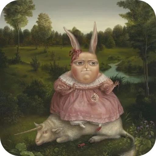 🗿 Стикер «irena aizen bunny» для Telegram