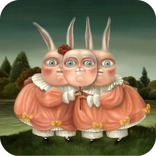 🗿 Стикер «irena aizen bunny» для Telegram