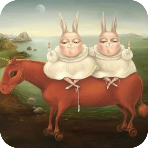 🐎 Стикер «irena aizen bunny» для Telegram