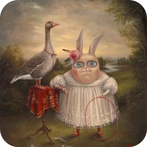 🐦 Стикер «irena aizen bunny» для Telegram