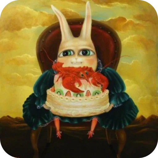 🐱 Стикер «irena aizen bunny» для Telegram
