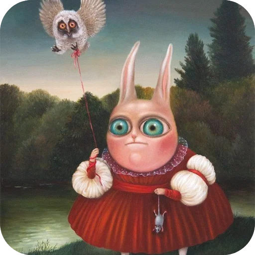 🐦 Стикер «irena aizen bunny» для Telegram