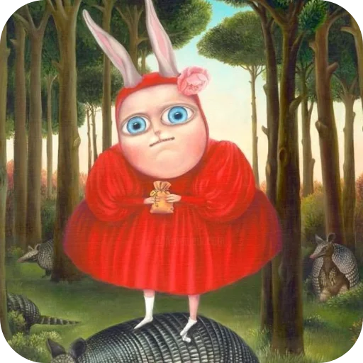 Стикерпак irena aizen bunny для Telegram