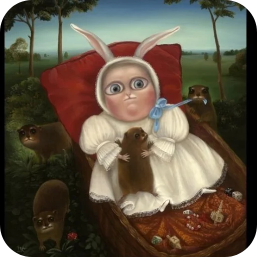 🖼 Стикер «irena aizen bunny» для Telegram