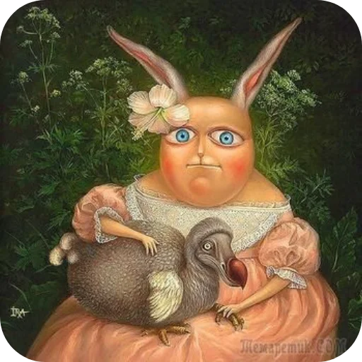 🗿 Стикер «irena aizen bunny» для Telegram