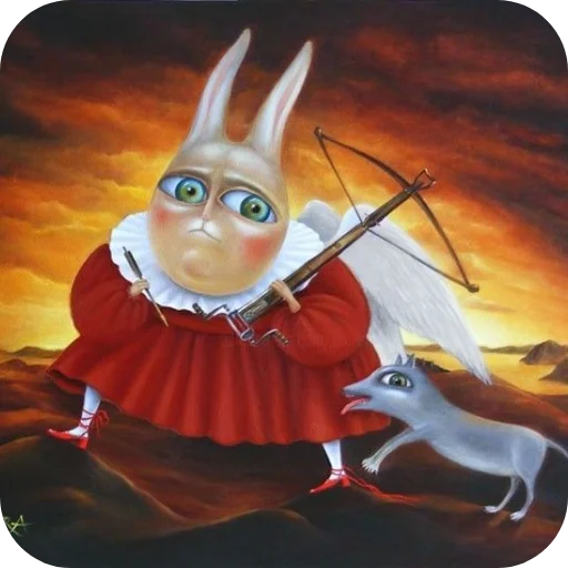 🐦 Стикер «irena aizen bunny» для Telegram
