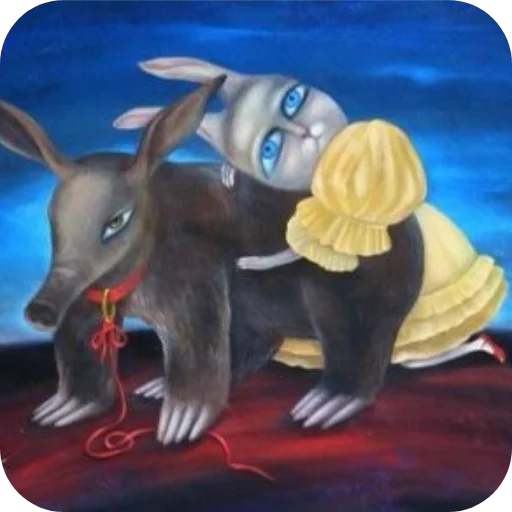 🐎 Стикер «irena aizen bunny» для Telegram