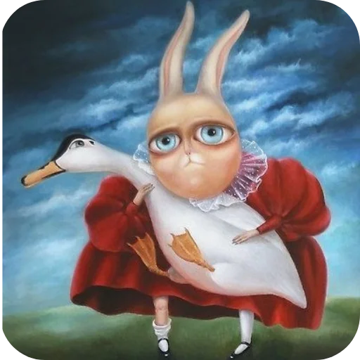 🐦 Стикер «irena aizen bunny» для Telegram