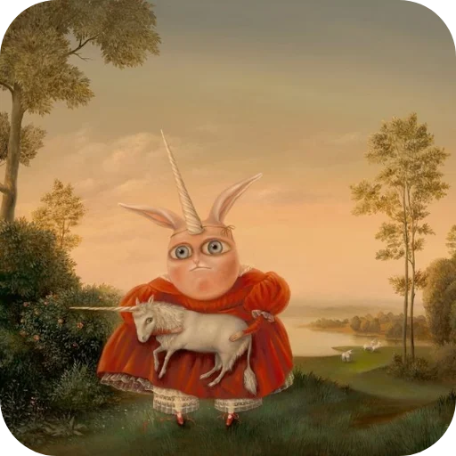 🌌 Стикер «irena aizen bunny» для Telegram