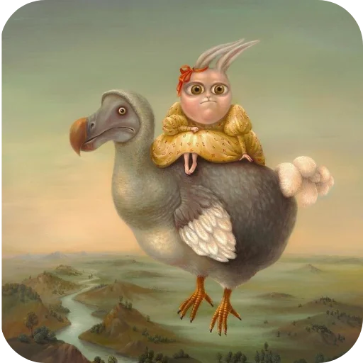 🐦 Стикер «irena aizen bunny» для Telegram