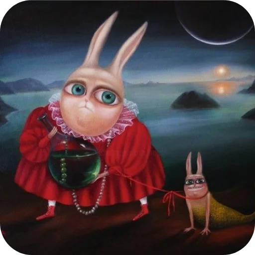 👍 Стикер «irena aizen bunny» для Telegram