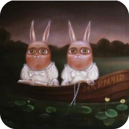 🖼 Стикер «irena aizen bunny» для Telegram